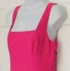 NWT Laundry Shelli Segal Azaela Pink Long Formal Dress   Size 16